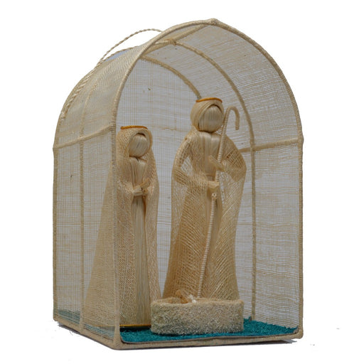 8 inch Nativity with Manger