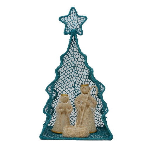 Brushart  Nativity Set in Xmas Tree