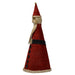 10 inch Brushart Santa with Base