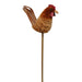 Rooster on a Stick