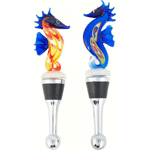 Bottle Stopper - Seahorse