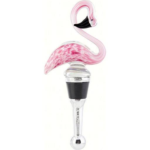 Bottle Stopper - Flamingo