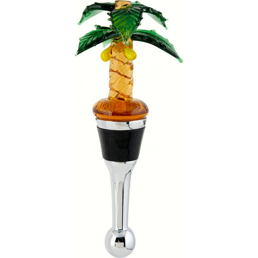 Bottle Stopper - Palm Tree