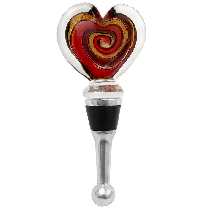 Bottle Stopper - Verona-Heart
