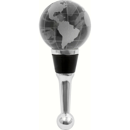 Bottle Stopper - Crystal Globe