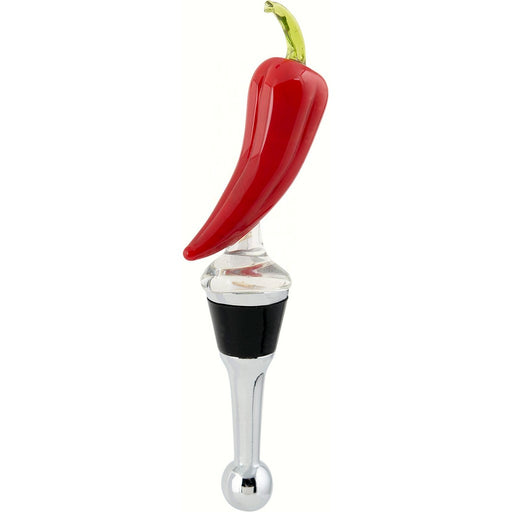 Bottle Stopper - Chili Pepper