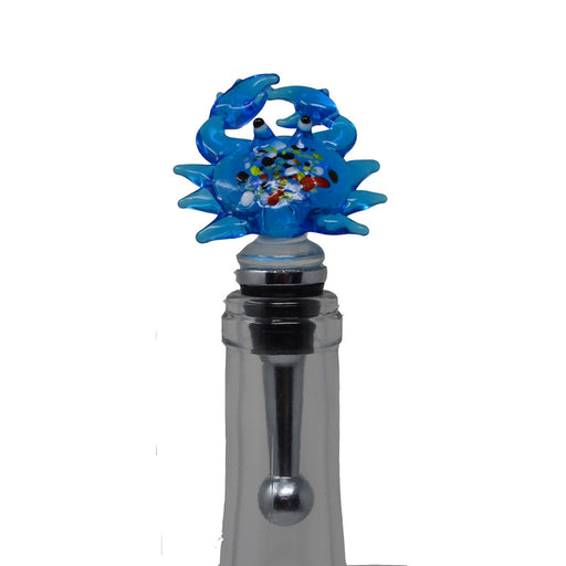 Bottle Stopper - Blue Crab