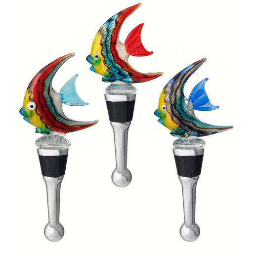 Bottle Stopper - Angelfish - MUST ORDER IN 3'S