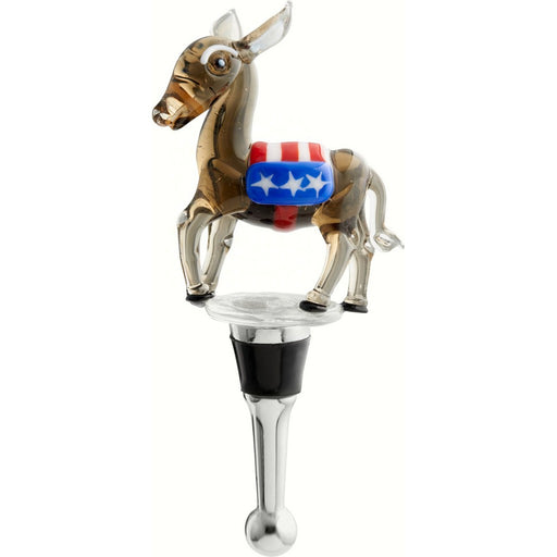 Bottle Stopper - Democrat Donkey