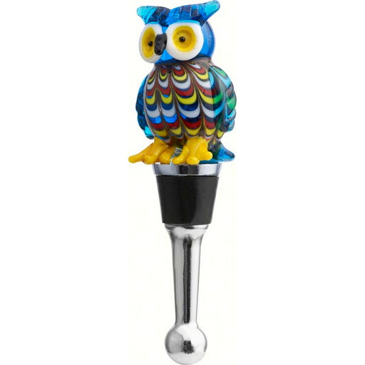 Bottle Stopper - Venetian Owl