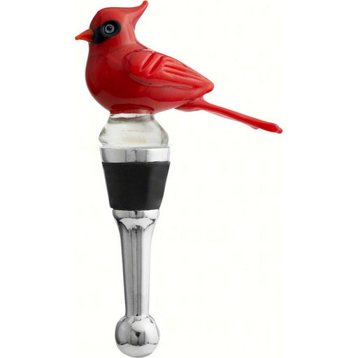 Bottle Stopper - Cardinal