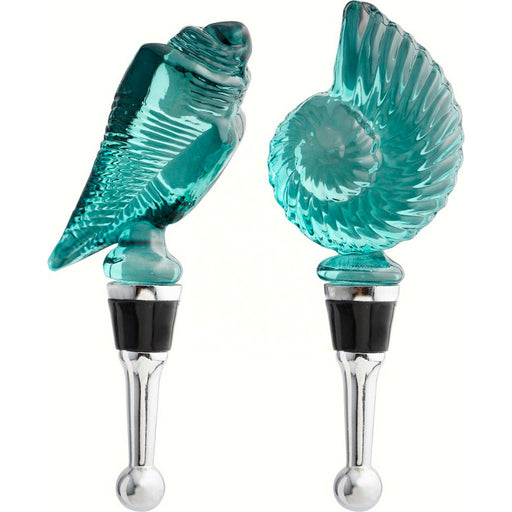 Bottle Stopper - Biscayne Shells - Must order in 2's