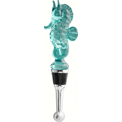Bottle Stopper - Biscayne Seahorse