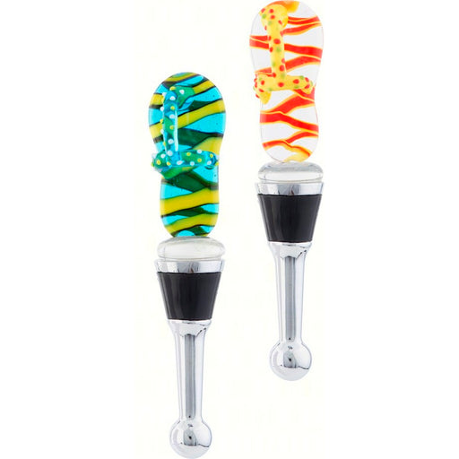 Bottle Stopper - Flip Flops