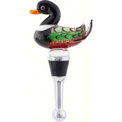 Bottle Stopper - Mallard Duck