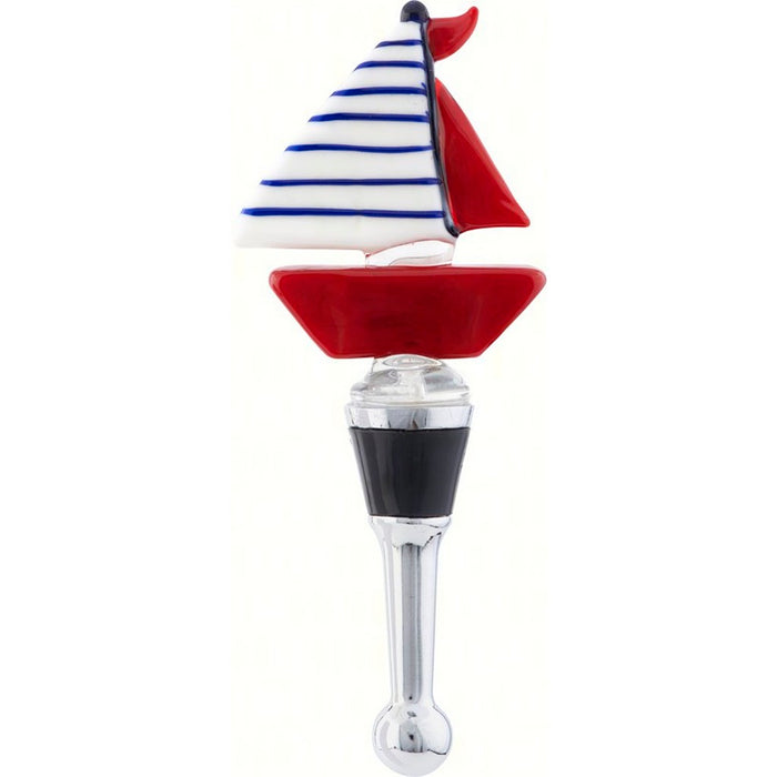 Bottle Stopper - Sailboat