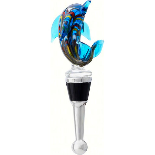 Bottle Stopper - Venetian Dolphin