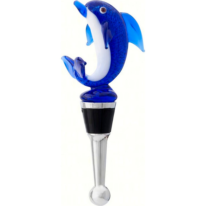 Bottle Stopper - Classic Dolphin