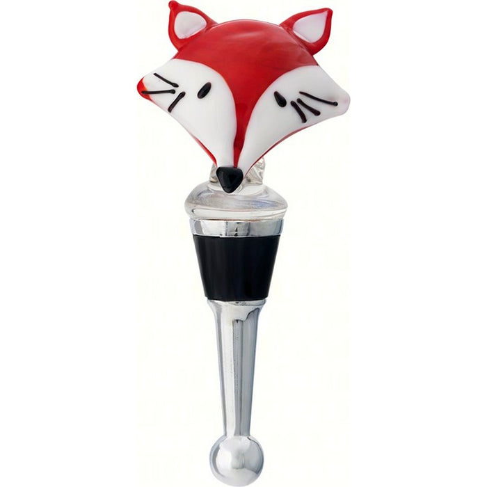 Bottle Stopper - Red Fox Face - TBD