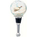 Bottle Stopper - Beach Globe - Shells
