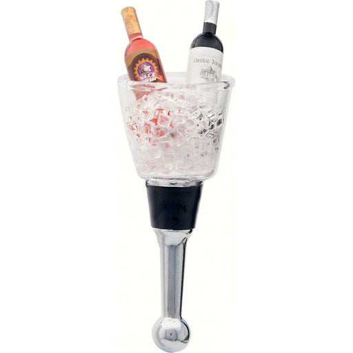 Bottle Stopper - Champagne Bucket  - Acrylic