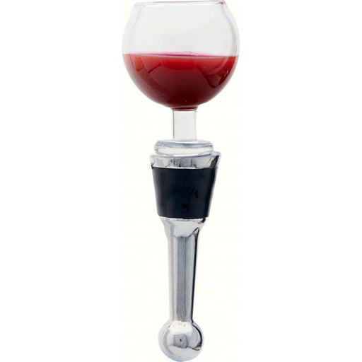 Bottle Stopper - Wine Glass - Acrylic - TBD