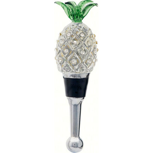 Bottle Stopper - Pineapple with Stones