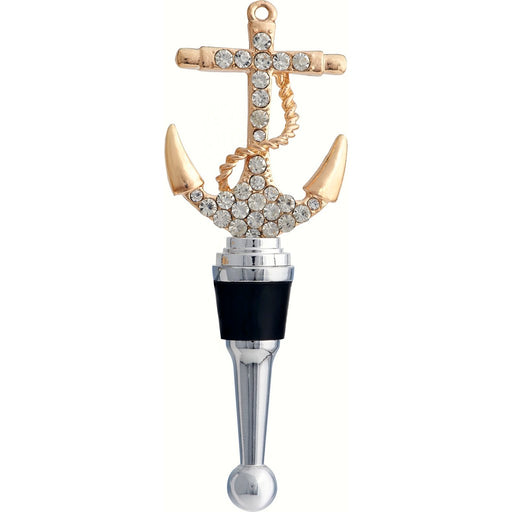 Bottle Stopper - Anchor with Stones