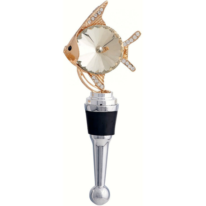 Bottle Stopper - Fish with Crystal - TBD