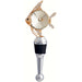 Bottle Stopper - Fish with Crystal - TBD