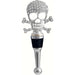 Bottle Stopper - Skull with Stones
