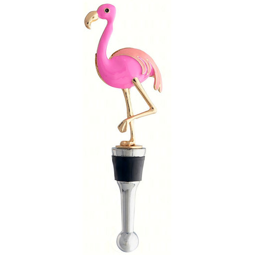 Bottle Stopper - Flamingo (Enamel)