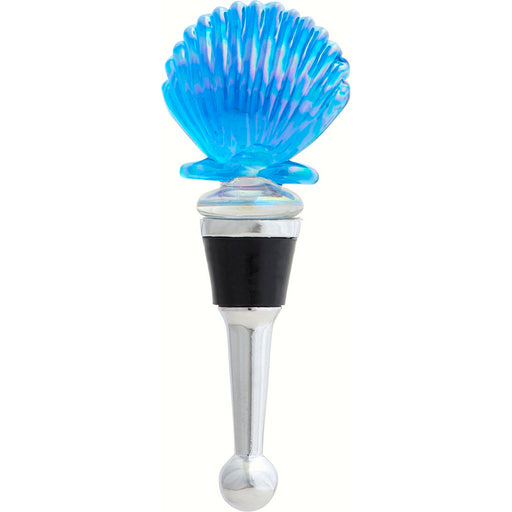 Bottle Stopper - Blue Shell