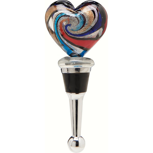 Bottle Stopper - Heart