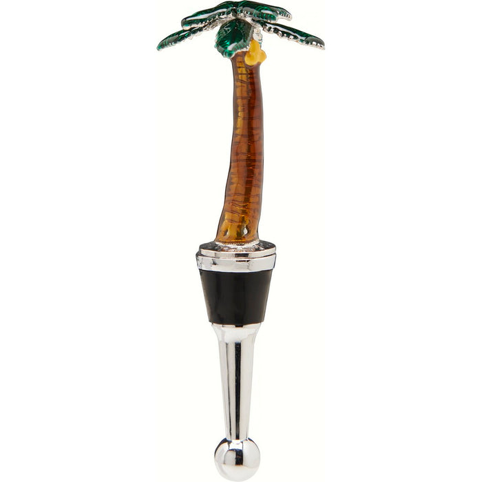 Bottle Stopper - Palm Tree (Enamel)