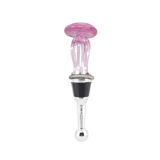 Bottle Stopper - Pink Jellyfish