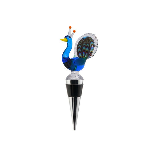 Bottler Stopper - Peacock