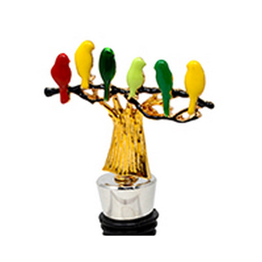 Birds on a Branch Bottle Stopper