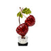 Red Cherries Bling Bottle Stopper