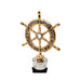 Ships Wheel Bling Bottle Stopper