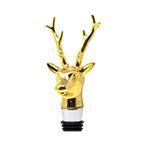 Golden Deer Bottle Stopper