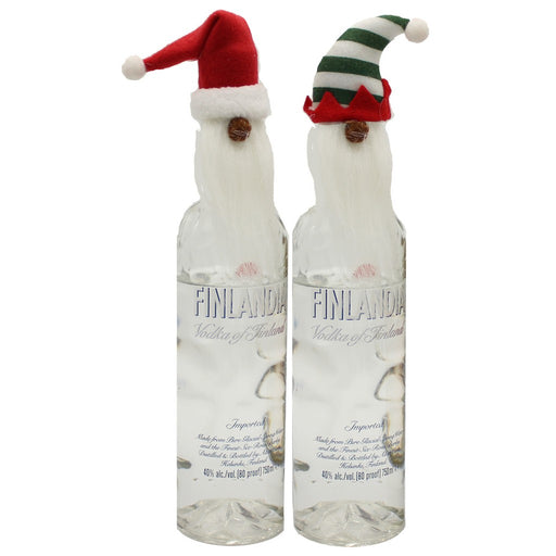 BT Santa Gnomes -  Holiday Gnome Bottle Toppers