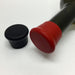 Red & Black Reusable Silicone Wine Bottle Cap