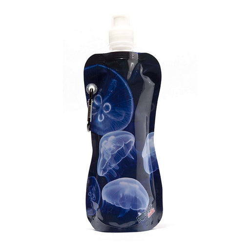 Jellyfish Pocket Bottle With Brush