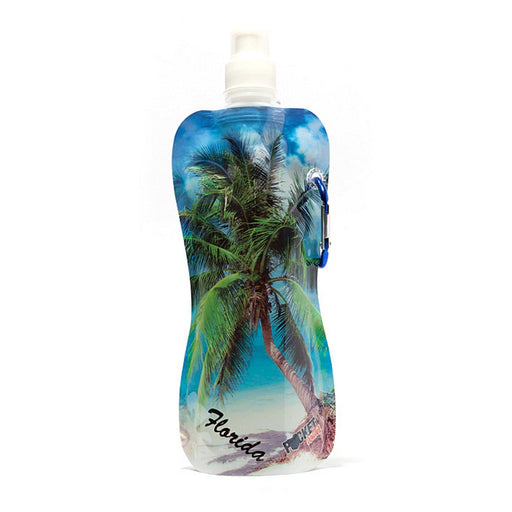 Beach Sunny Pocket Bottle With Brush