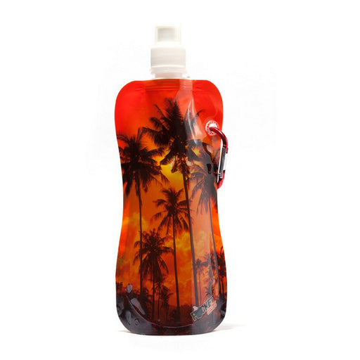 Beach Sunset Pocket Bottle With Brush