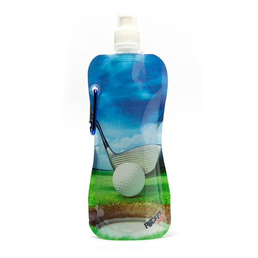 Golf Pocket Bottle With Brush