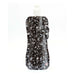 Flowers Black/White Pocket Bottle With Brush