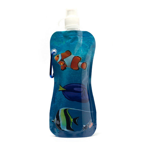 Fish Pocket Bottle With Brush