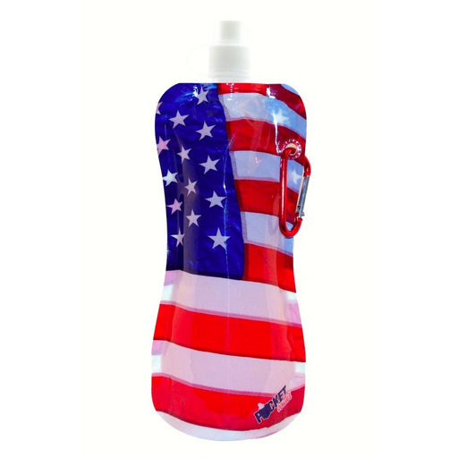 Pocket Bottle U.S. Flag
